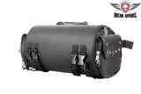 Round Motorcycle Sissy Bar Duffle Bag