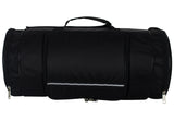 Black Triple Compartment Sissybar Bag