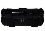 Black Triple Compartment Sissybar Bag
