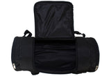 Black Triple Compartment Sissybar Bag