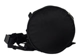 Black Triple Compartment Sissybar Bag