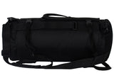 Black Triple Compartment Sissybar Bag