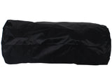 Black Triple Compartment Sissybar Bag