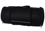 Black Triple Compartment Sissybar Bag