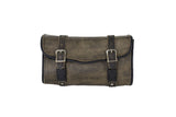 Brown Leather Motorcycle Tool Bag