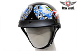 Double Eagle DOT Approved Motorcycle Helmet