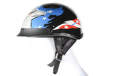 DOT Approved Motorcycle Helmet W/ Eagle Graphic