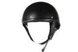 DOT Approved Flat Black Motorcycle Helmet