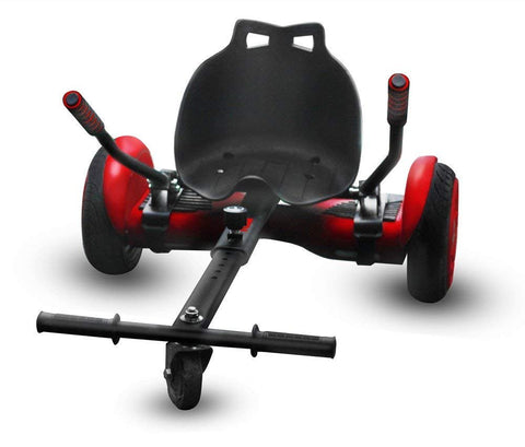 Hog Wheels Go Cart Accessory for Hoverboard - Black