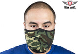 Camouflage Motorcycle Face Mask