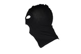 100% Cotton Full Face Mask - Black