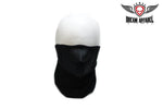 Bikers Face Mask W/ Velcro Strap On The Back