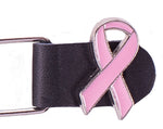 Double Chain Cancer Awareness Ribbon Motorcycle Vest Extender