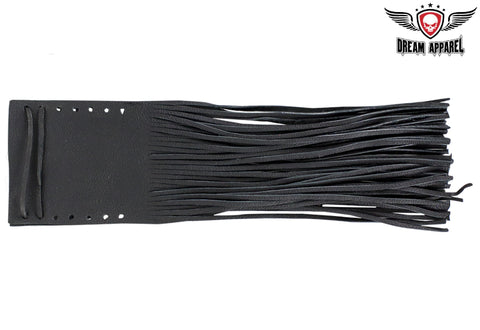 Handle Bar Cover With Fringes