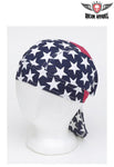 Cotton Skull Cap W/ USA Stars and Stripes