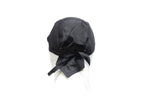 Black Cotton Skull Cap