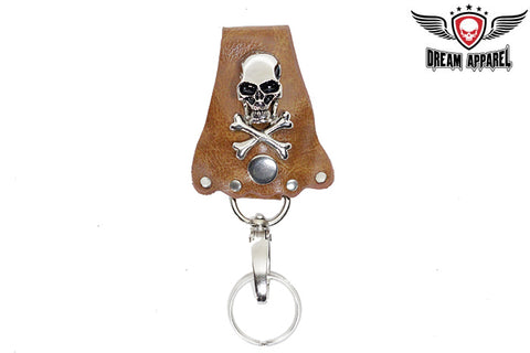 Skull n' Cross Bones Key Chain