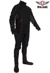 Three-Piece Thermal Motorcycle Riding Suit