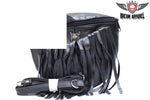 Women's Classic Western PVC Belt Bag