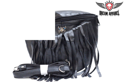 Women's Classic Western PVC Belt Bag