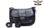 Womens PVC Bag with Tulip