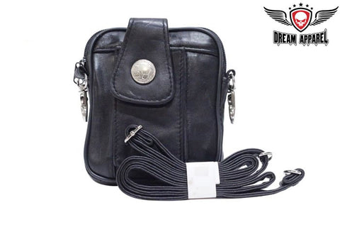 Womens Bag with Five Cents and Cell Phone Holder