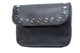 Women's PVC Bag with Studs