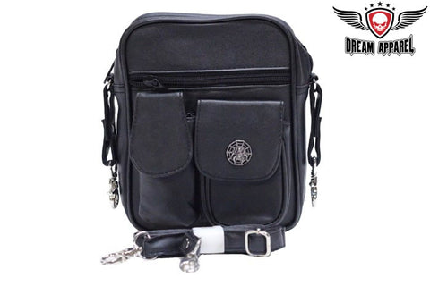 PVC Traveling Bag with Spider and Web