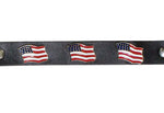 American Flag Boot Chains