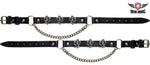 Detailed Rose Boot Chains