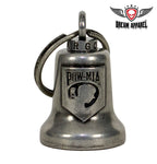 Gun Metal POW/MIA Gargoyle Bell w/ Carrier Bag