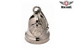 Fire Department Chrome Motorcycle Bell