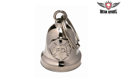 Fire Department Chrome Motorcycle Bell