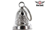 Angel Chrome Motorcycle Bell