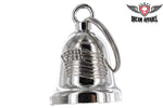 American Flag Chrome Motorcycle Bell