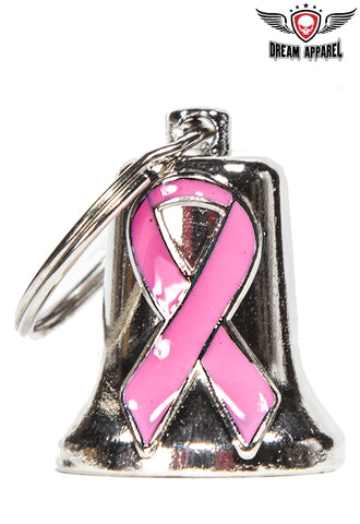 Womens Breast Cancer Awarness Motorcycle Bell