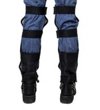 Men's PVC Wool Lined Leggings