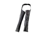 Low Rise Motorcycle Leather Chaps