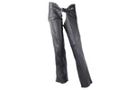 Low Rise Motorcycle Leather Chaps