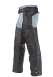 Biker Chaps With No Liner