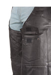 Bikers Chaps With One Pocket