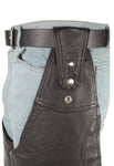 Motorcycle Leather Chaps