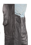 Motorcycle Leather Chaps