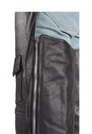 Motorcycle Leather Chaps