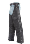 Motorcycle Leather Chaps