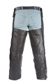 Mens Leather Chaps