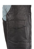 Mens Leather Chaps