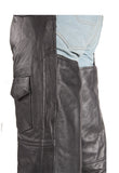 Mens Leather Chaps