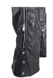 Mens Leather Chaps