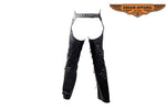 Women Motorcycle Chaps With Studs